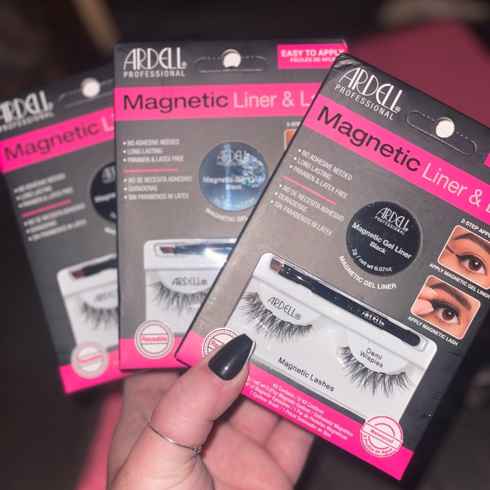 (3) Ardell Professional Magnetic Lash Kits (3)